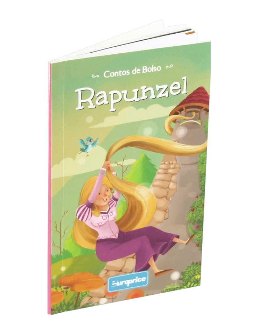 Europrice - Contos de Bolso - Rapunzel