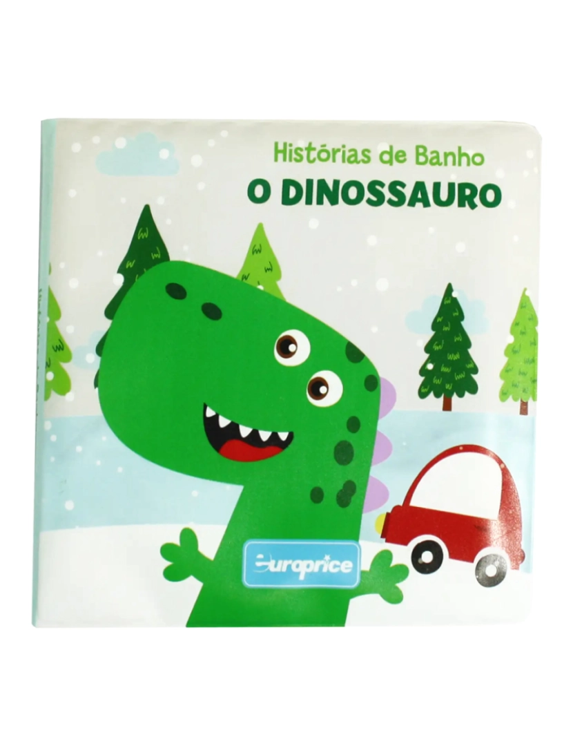 imagem de Histórias de Banho - O Dinossauro1