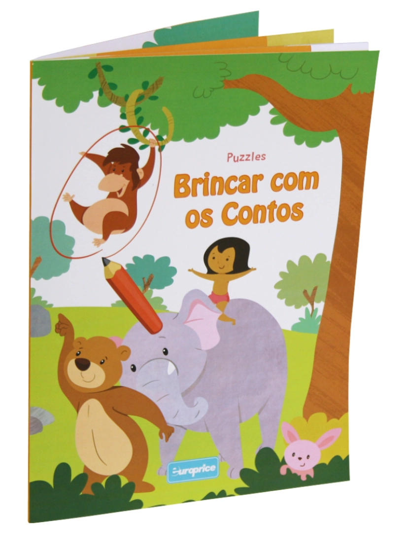 Europrice - Brincar com os Contos - Puzzles