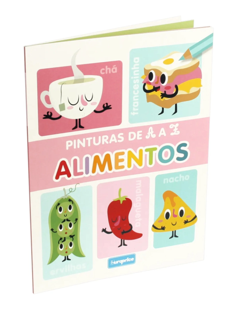 imagem de Pinturas de A a Z - Alimentos1