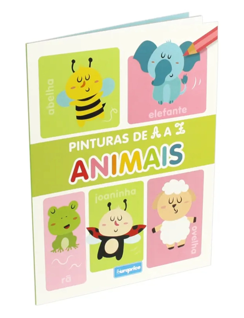 Europrice - Pinturas de A a Z - Animais