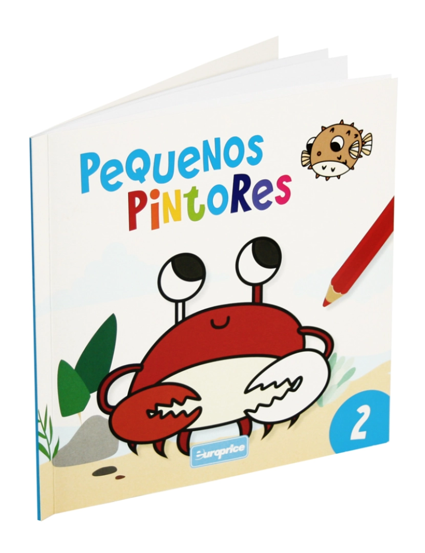 Europrice - Pequenos Pintores - 2