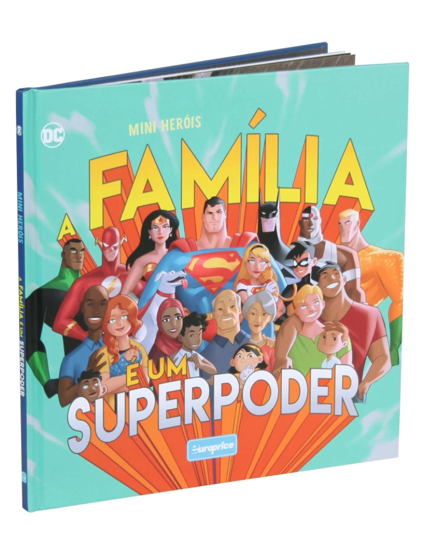 DC - Mini Heróis - A Família é um Superpoder