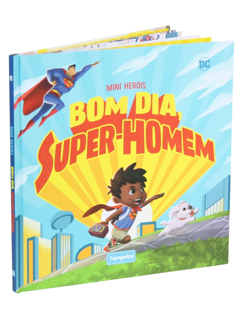 imagem de Mini Heróis - Bom Dia Super-Homem1