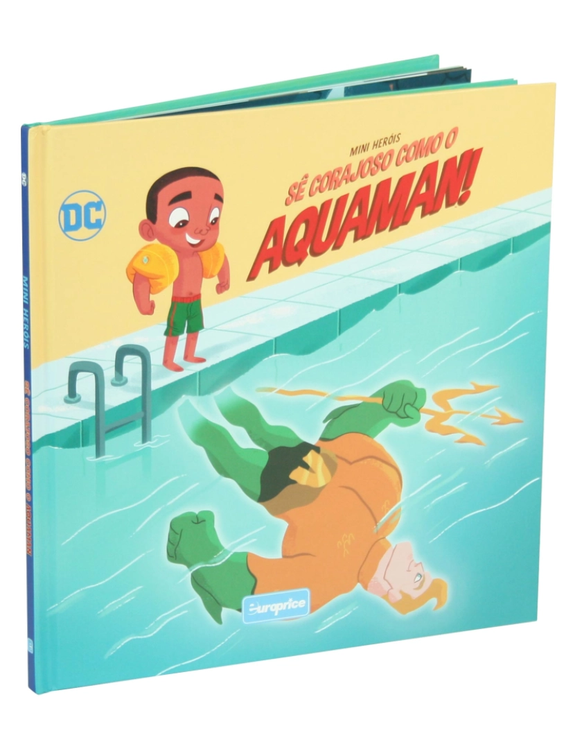 DC - Mini Heróis - Sê Corajoso como o Aquaman!