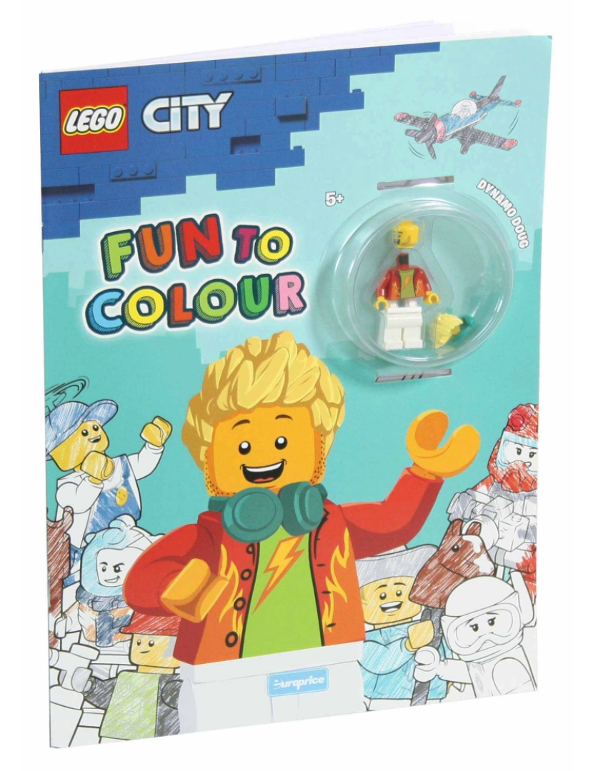 Lego - Lego Fun to Colour City Dynamo Doug