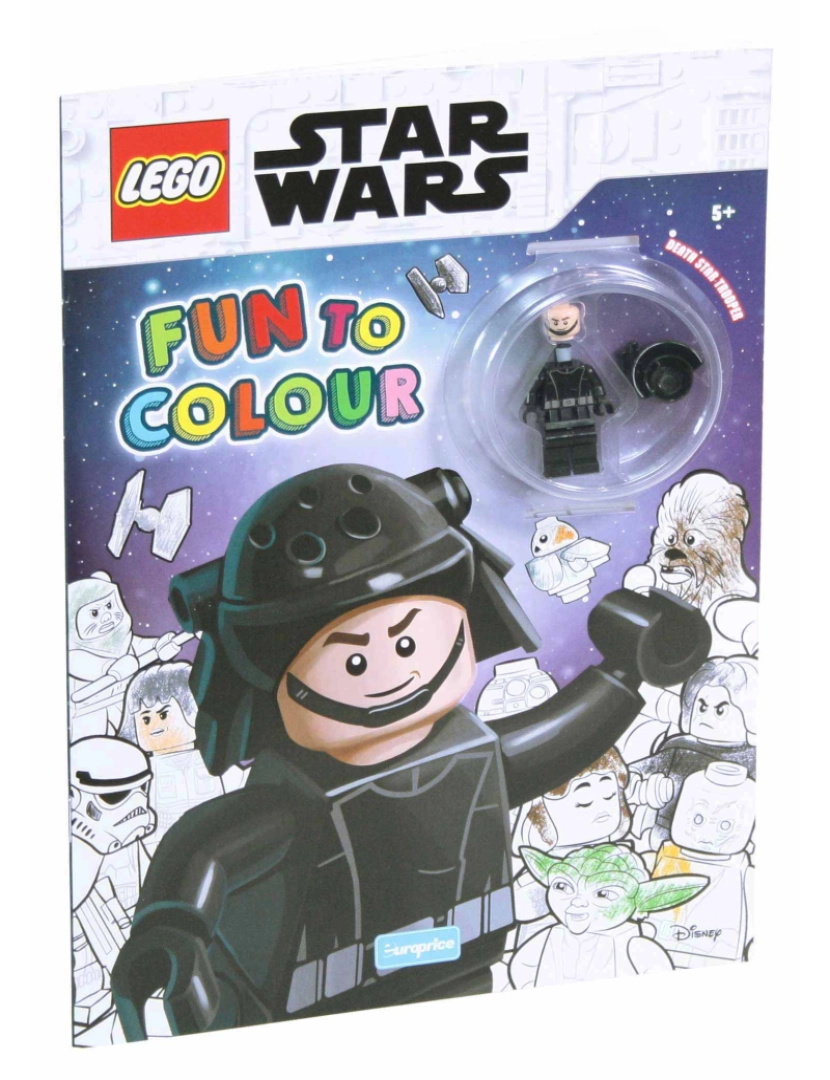 Lego - Lego Fun to Colour Star Wars Death Star Trooper