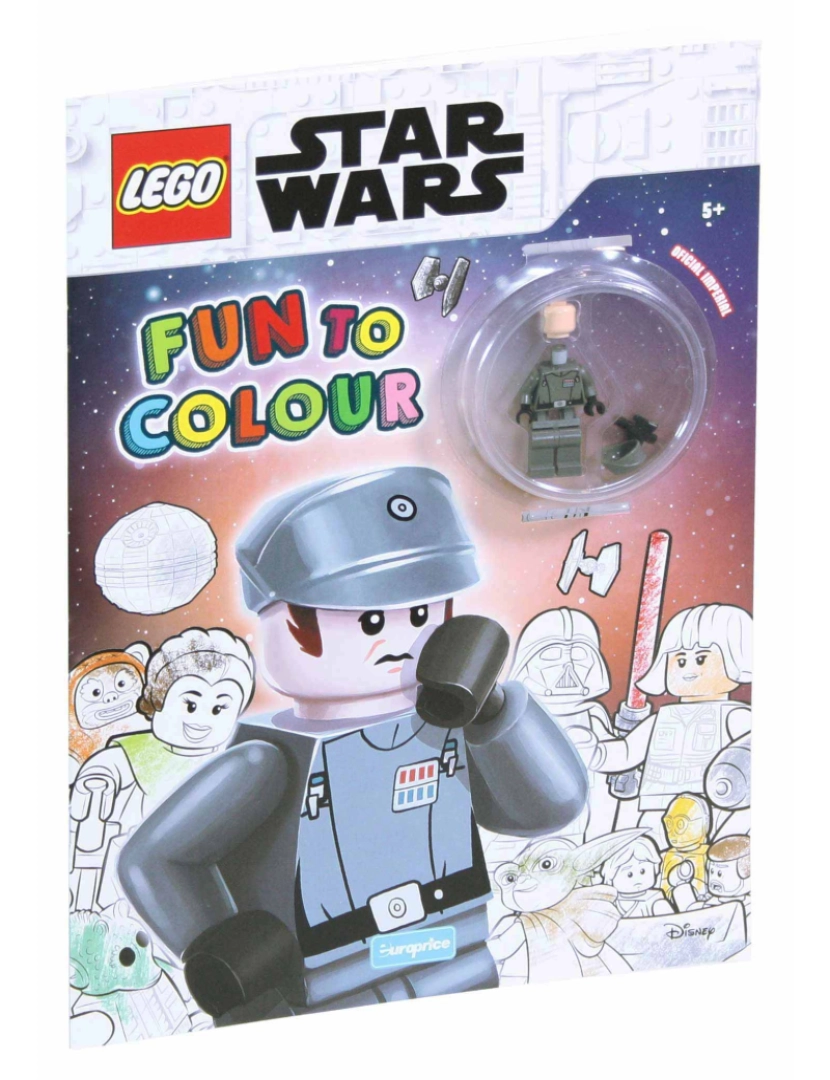 Lego - Lego Fun to Colour Star Wars Oficial Imperial