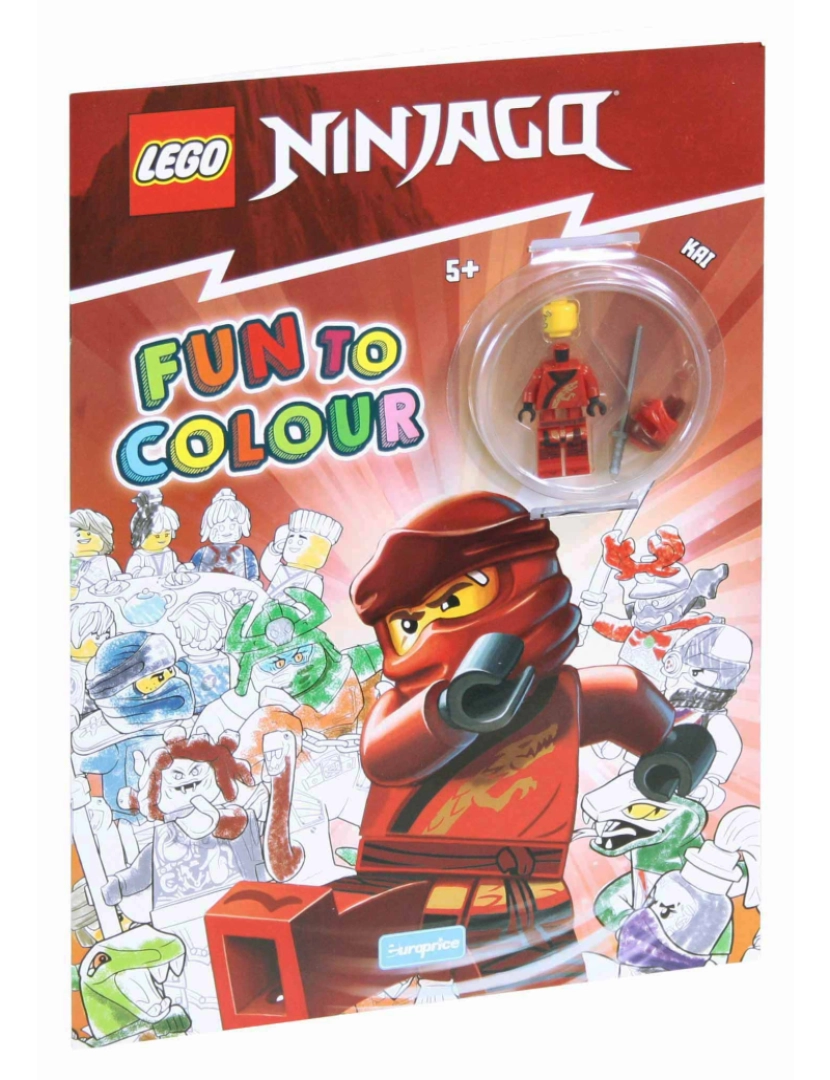 imagem de Lego Fun to Colour Ninjago Kai1