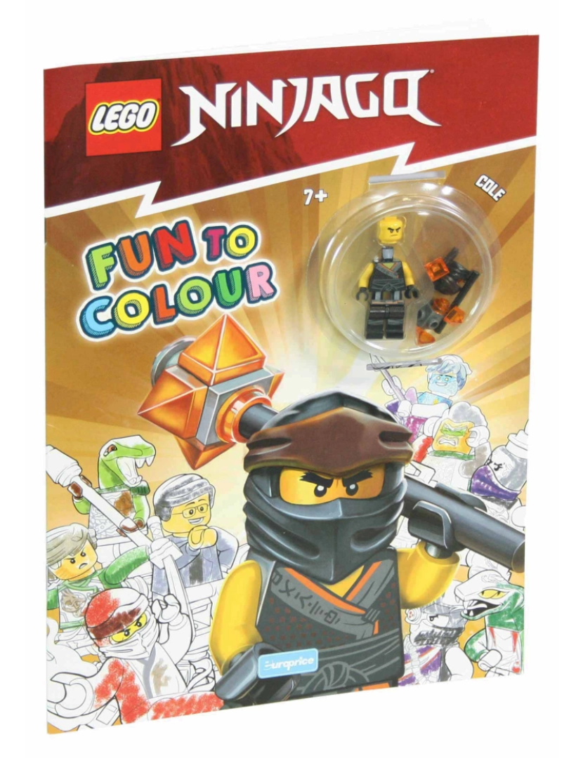 imagem de Lego Fun to Colour Ninjago Cole1