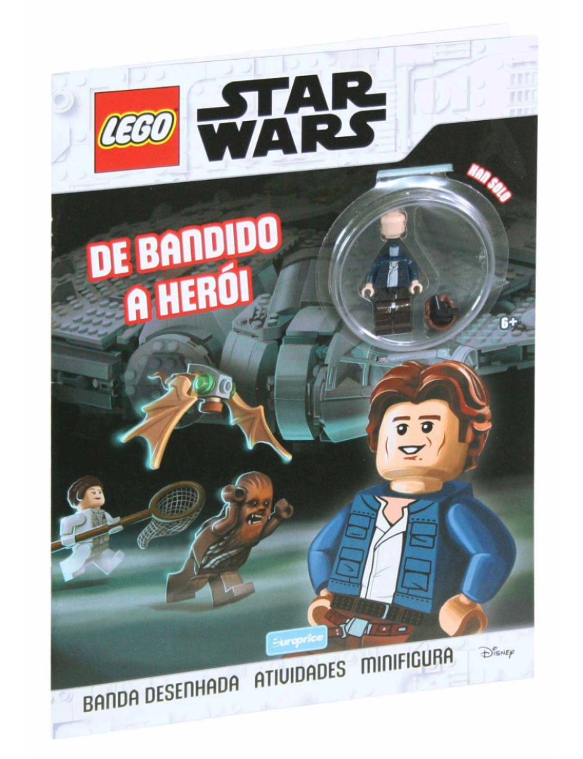 Lego - Lego Atividades - SW De Bandido a Herói