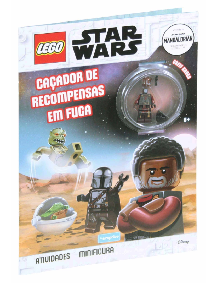 imagem de Lego Atividades - SW Caçador de Recompensas em Fuga1