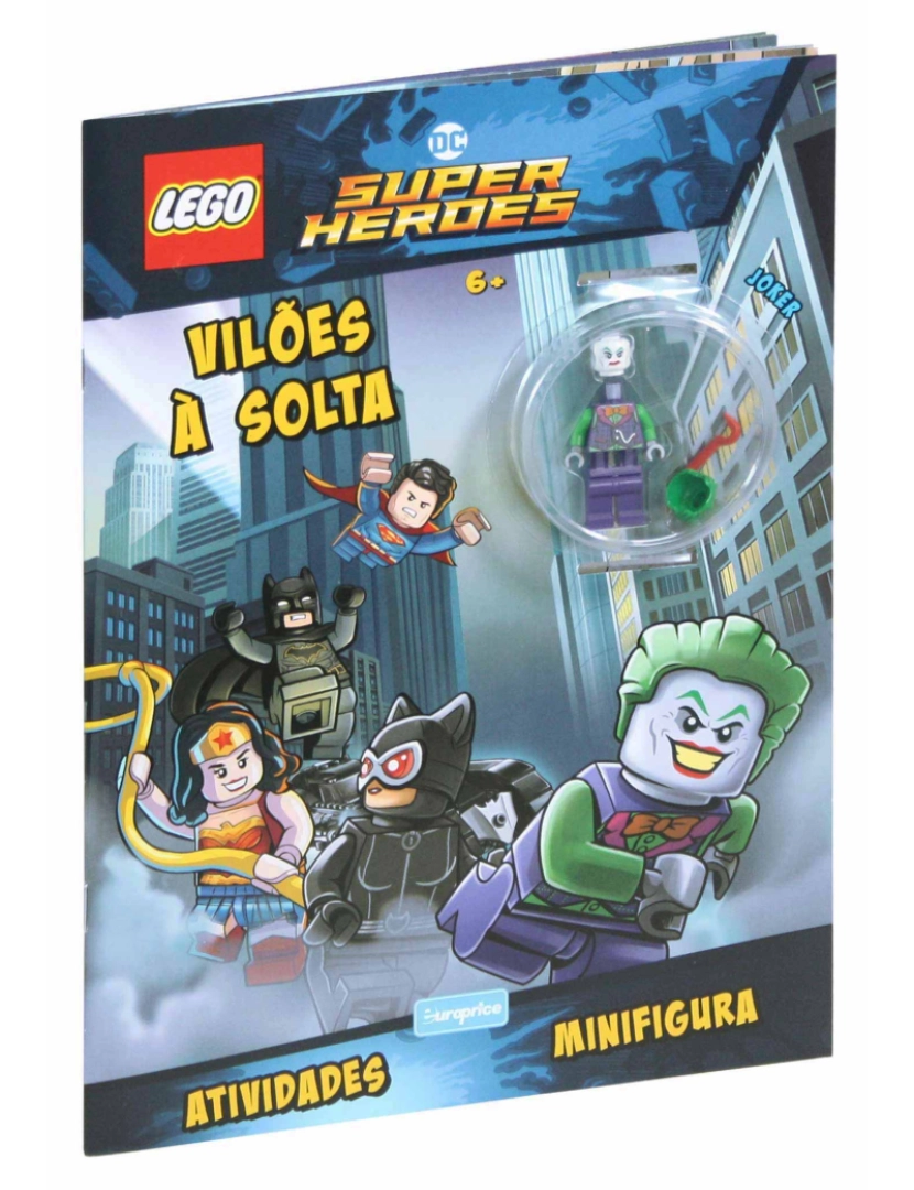 imagem de Lego Atividades - DC Vilões à Solta1