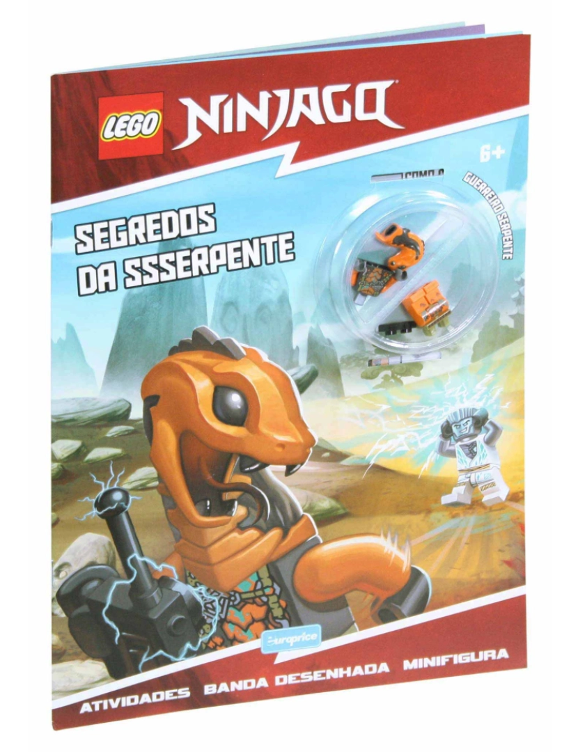 Lego - Lego Atividades - Ninjago Segredos da SSSerpente