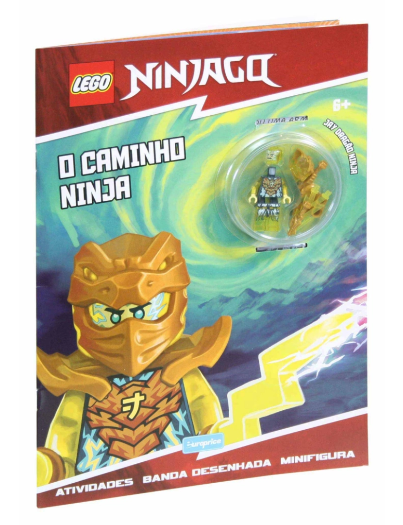 imagem de Lego Atividades - Ninjago O Caminho Ninja1