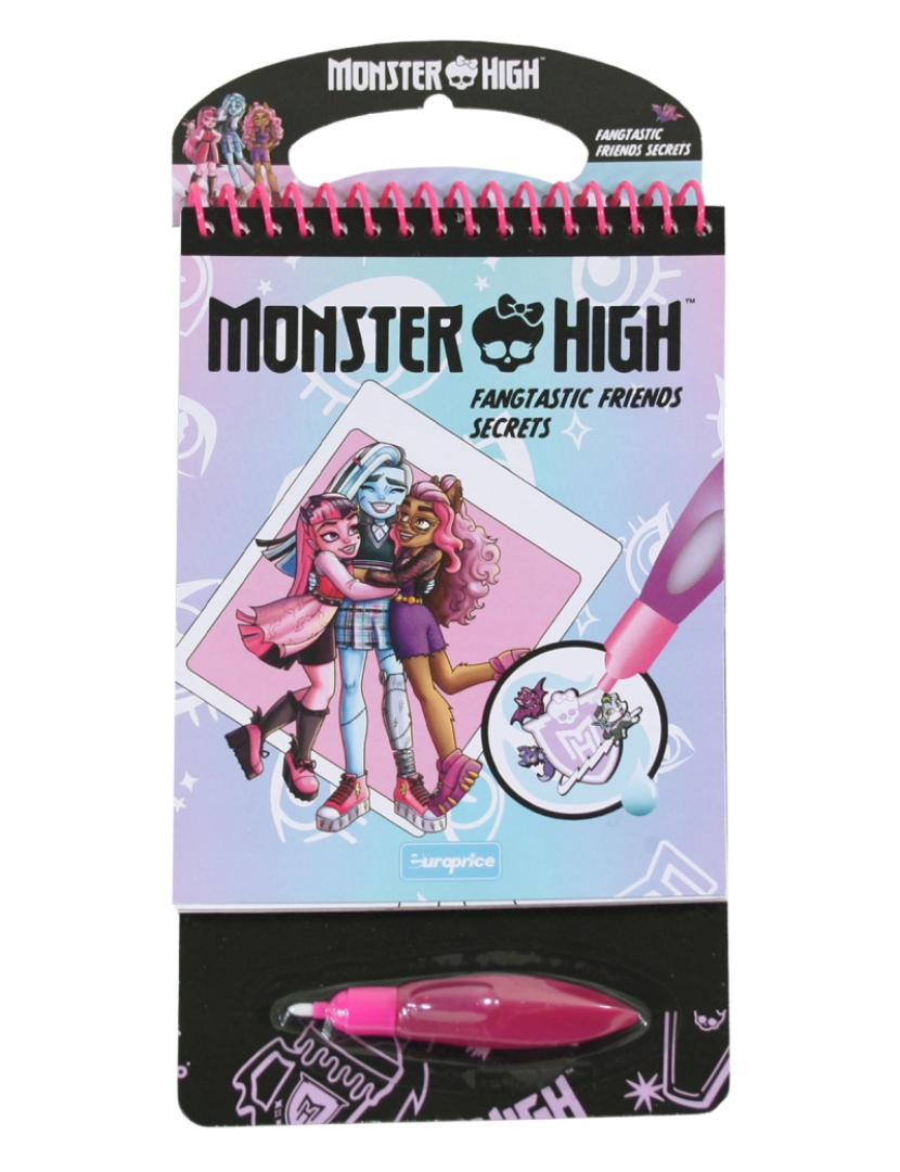 Monster High - Monster High: Fangtastic Friends Secrets
