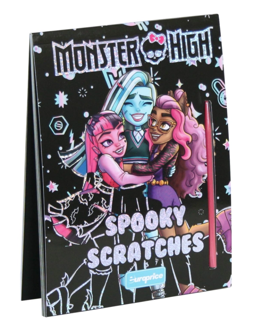 Monster High - Monster High: Spooky Scratches