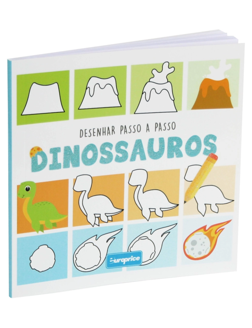 Europrice - Desenhar Passo a Passo - Dinossauros