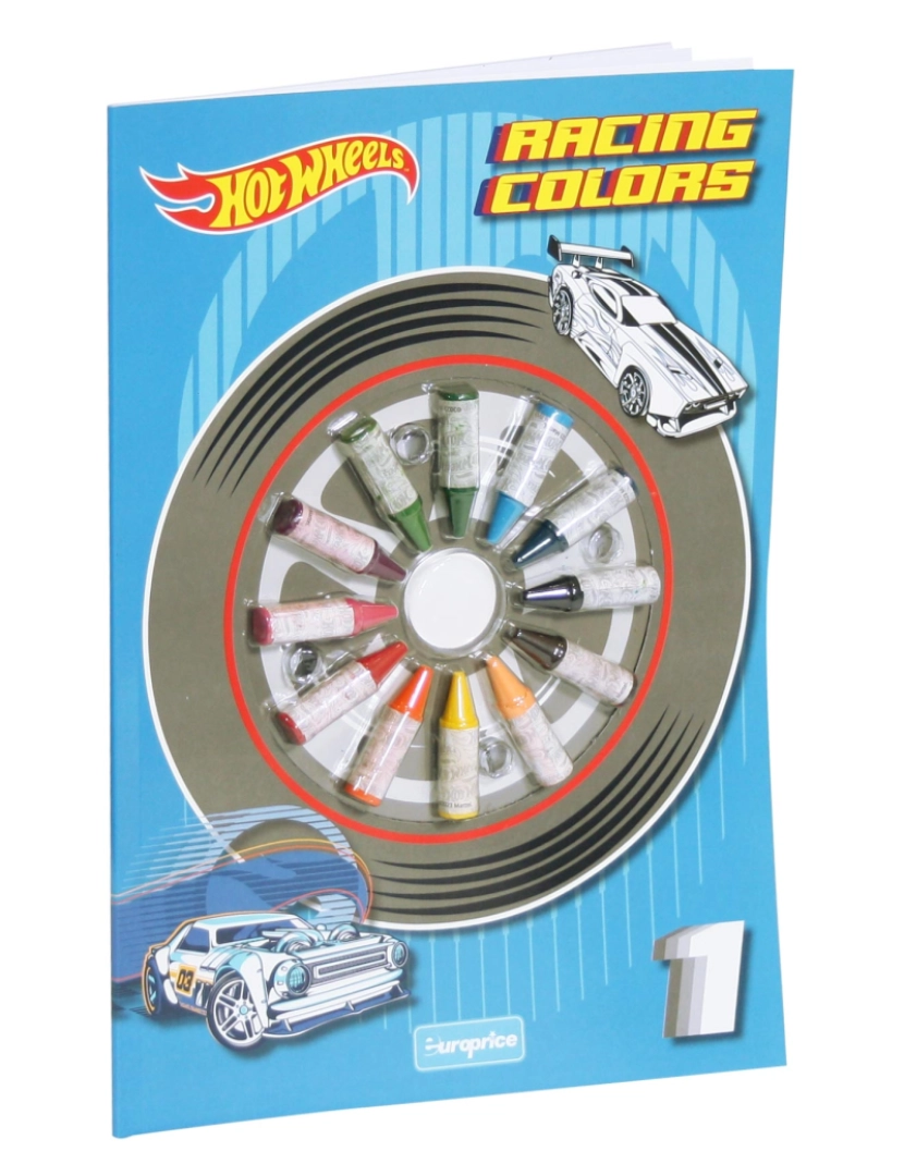 Hot Wheels - Hot Wheels: Racing Colors - 1