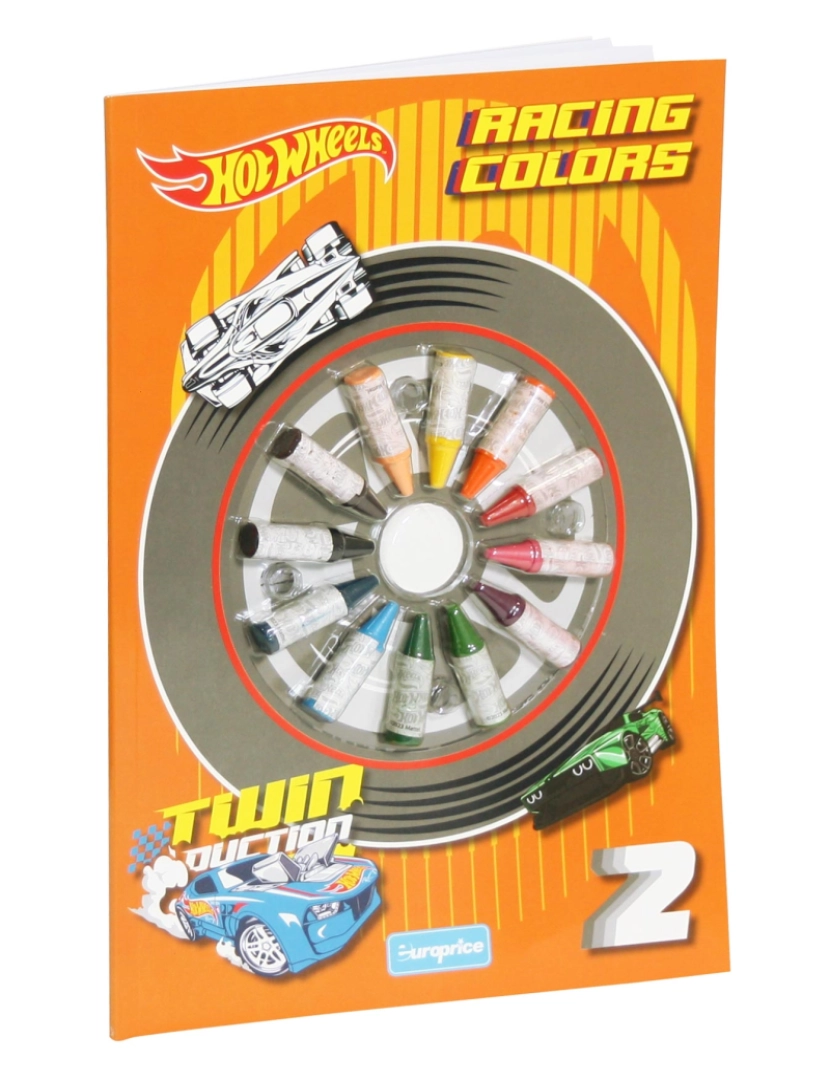 Hot Wheels - Hot Wheels: Racing Colors - 2