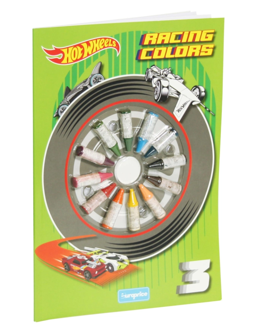 Hot Wheels - Hot Wheels: Racing Colors - 3
