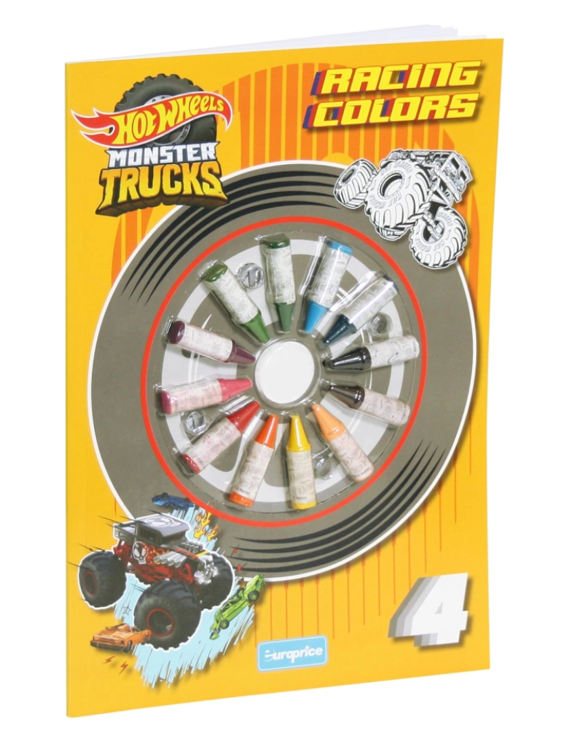 Hot Wheels - Hot Wheels: Racing Colors - 4