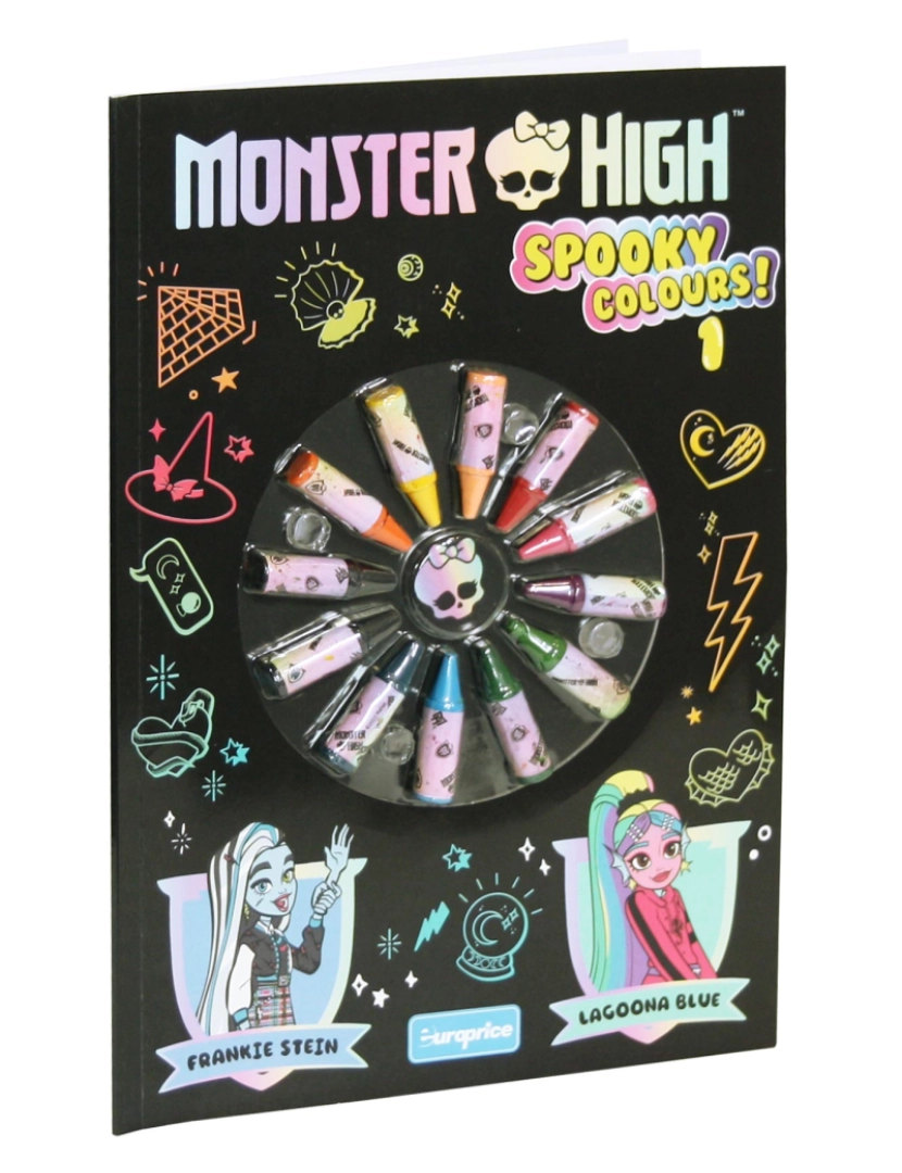 Monster High - Monster High: Spooky Colours - 1