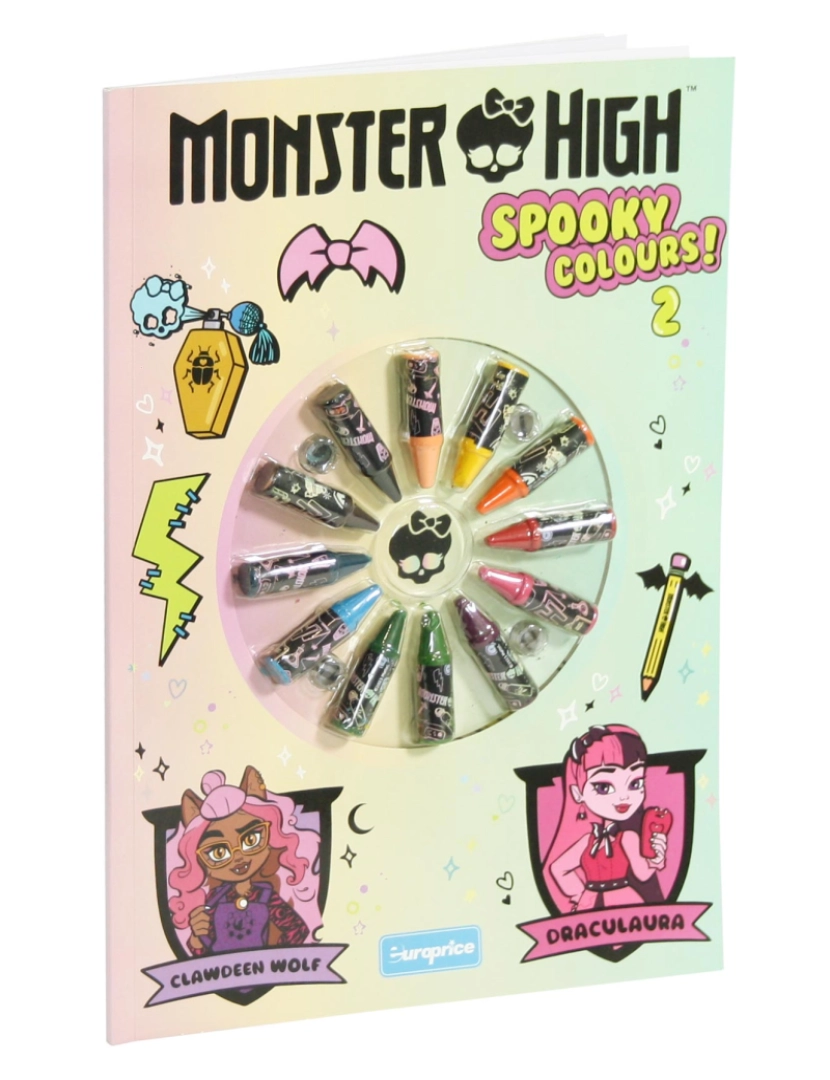 Monster High - Monster High: Spooky Colours - 2