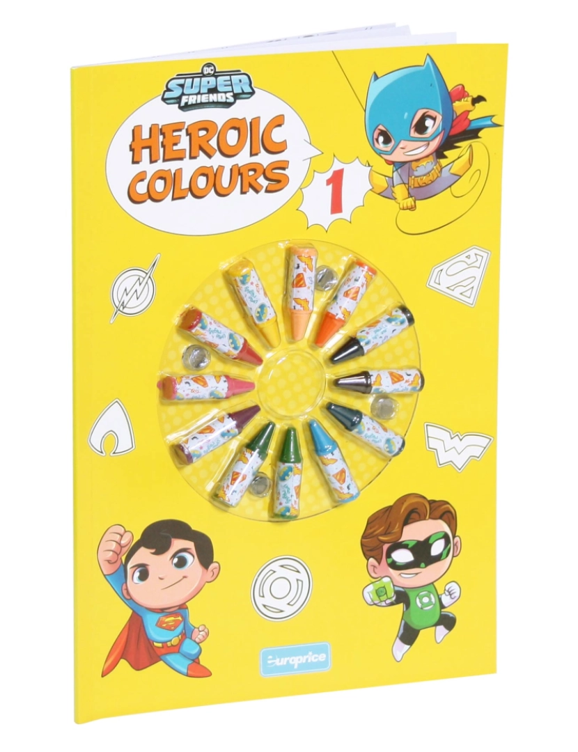 DC - DC Super Friends: Heroic Colours - 1