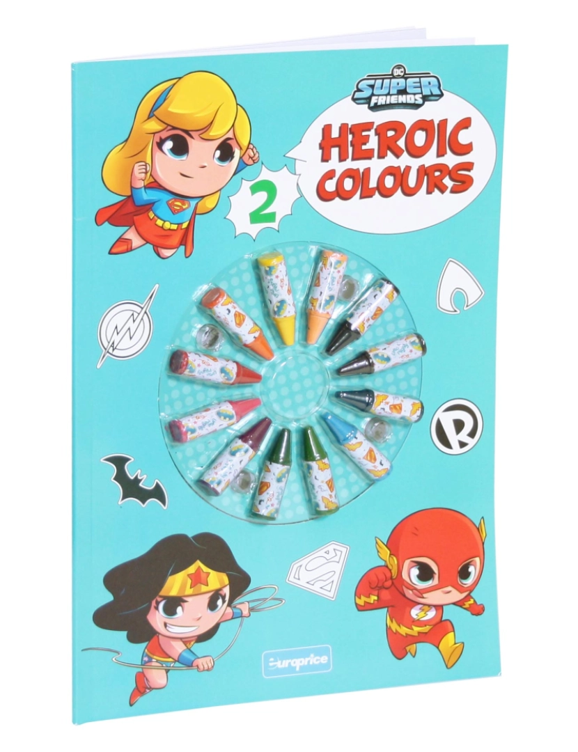 DC - DC Super Friends: Heroic Colours - 2