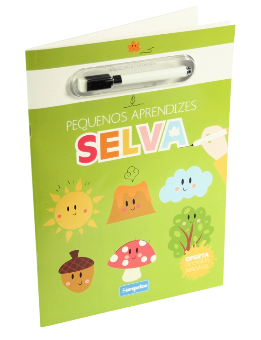 Europrice - Pequenos Aprendizes - Selva