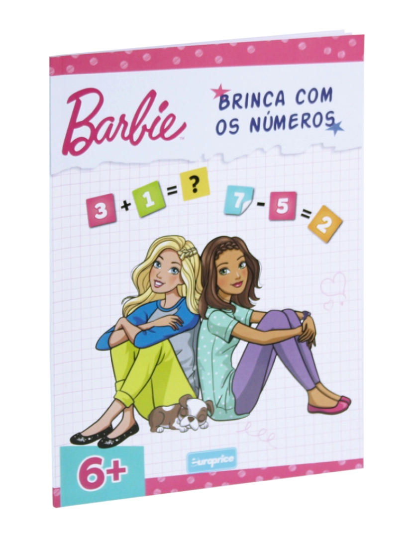 imagem de Barbie Brinca com… Os números1