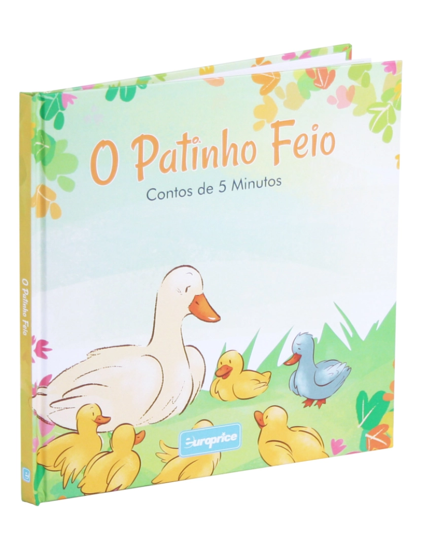 imagem de Contos de 5 Minutos - O Patinho Feio1