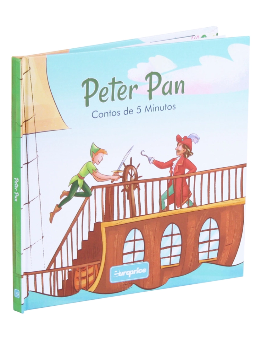 imagem de Contos de 5 Minutos - Peter Pan1