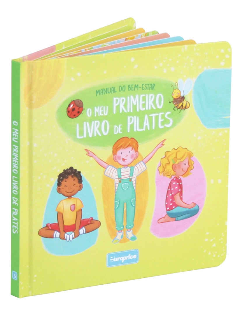 imagem de Manual do Bem-Estar - O Meu Primeiro Livro de Pilates1