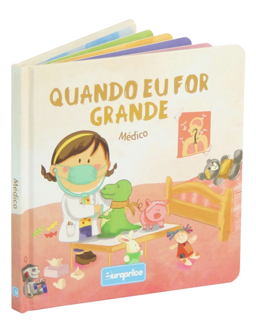 Europrice - Quando Eu for Grande - Médico