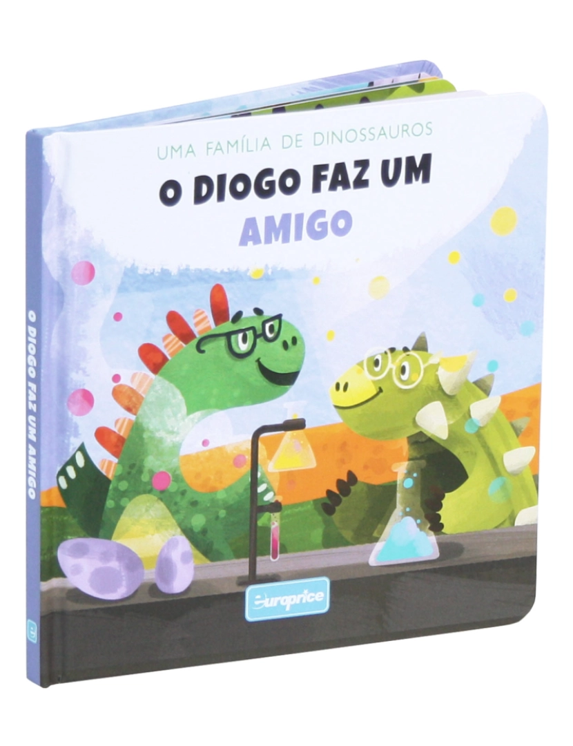 Europrice - Uma Família de Dinossauros -  O Diogo Faz um Amigo