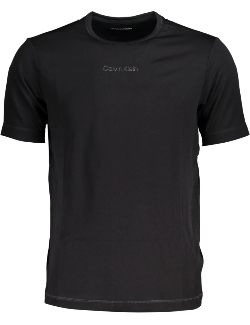 Calvin Klein - Calvin Klein T-Shirt Preta Homem 4K159