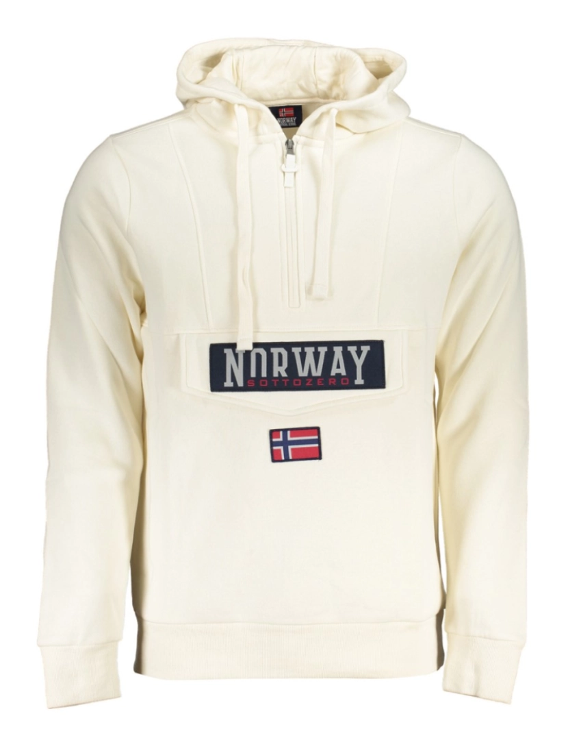 imagem de Norway 1963 Sweatshirt Branca Homem 139421