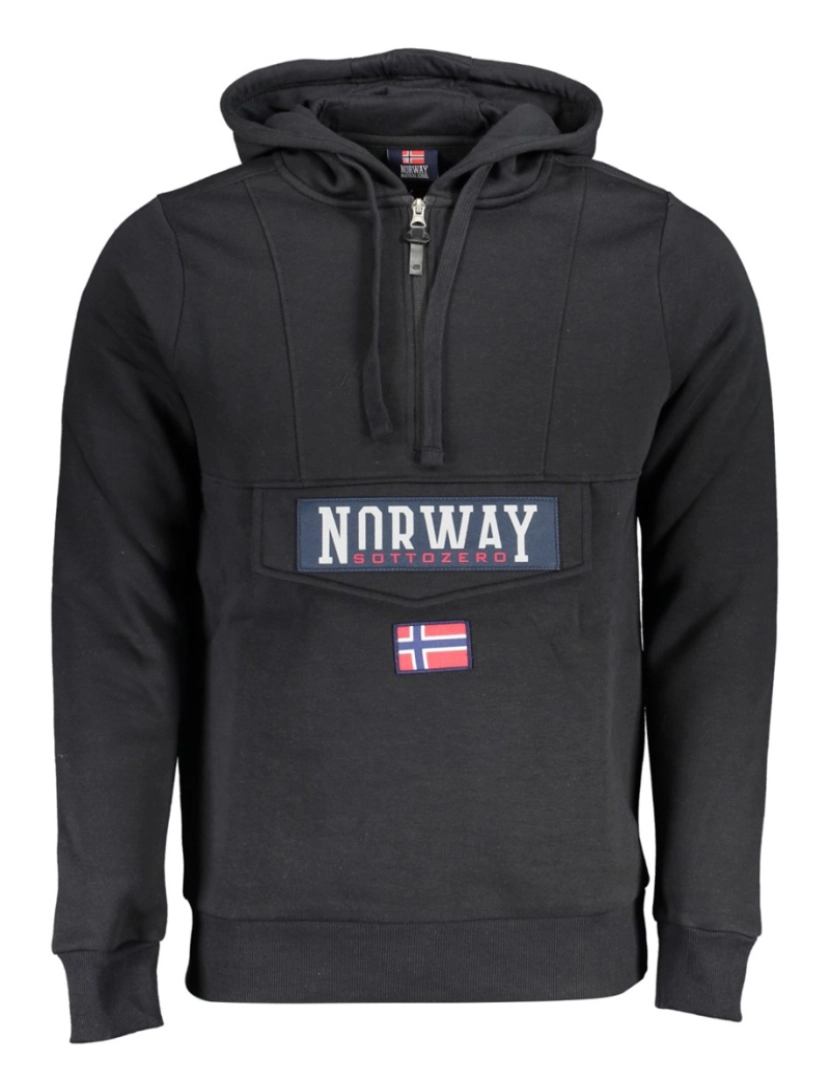 Norway 1963 - Norway 1963 Sweatshirt Preta Homem 13942