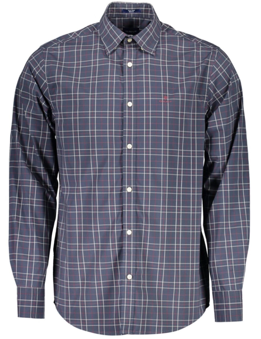 Gant - Gant Camisa Azul Homem 190330