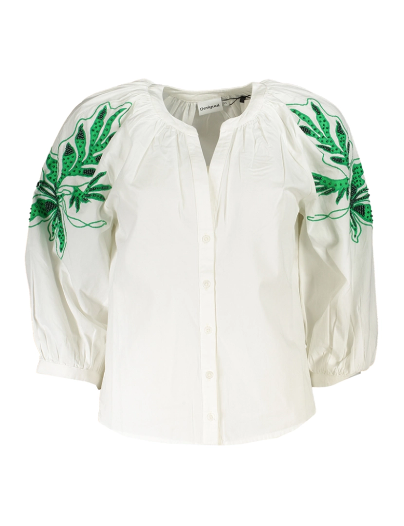 Desigual - Camisa Mulher Branco