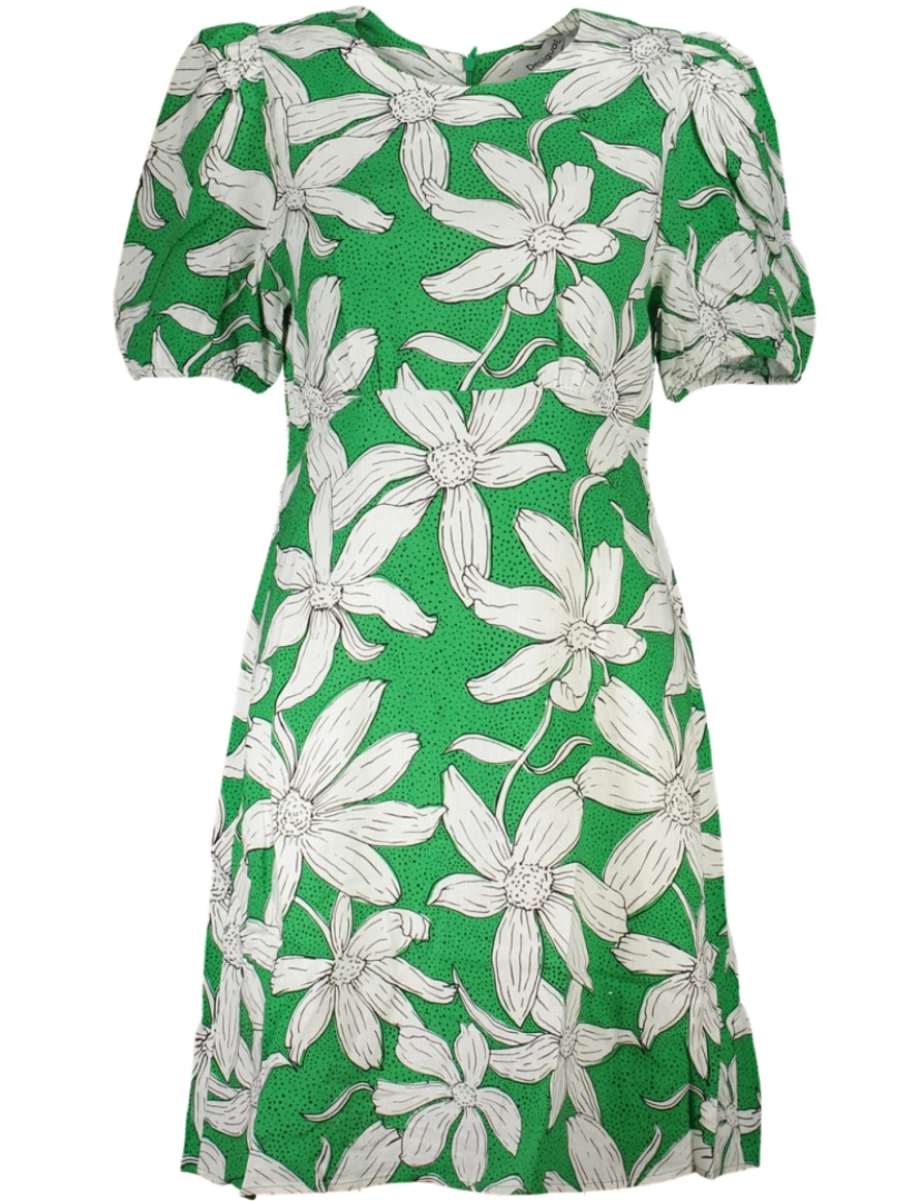 imagem de Desigual Vestido de Senhora Verde1