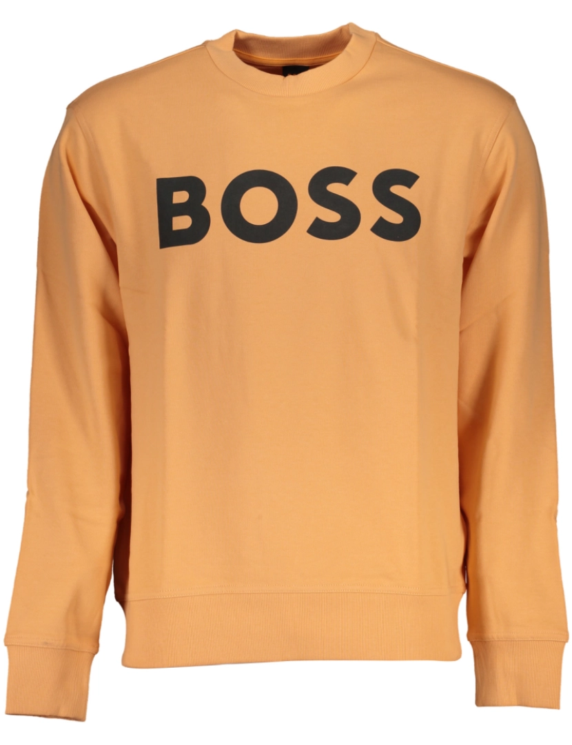 Hugo Boss - Hugo Boss Camisola Laranja Homem