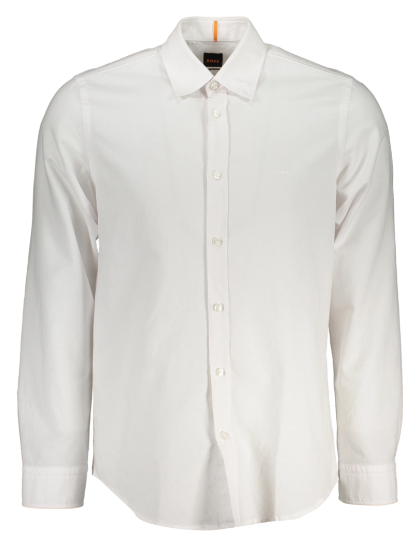 Hugo Boss - Hugo Boss Camisa Manga Comprida Branca Homem