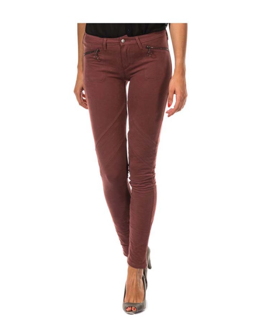 Met - Leggins Senhora Vermelho