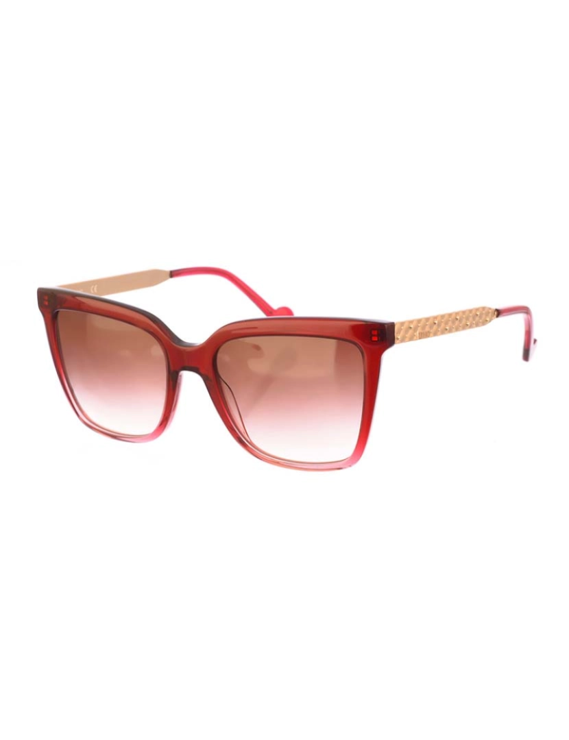 Liu Jo Sunglasses - Óculos de Sol Senhora Garnet e Dourado