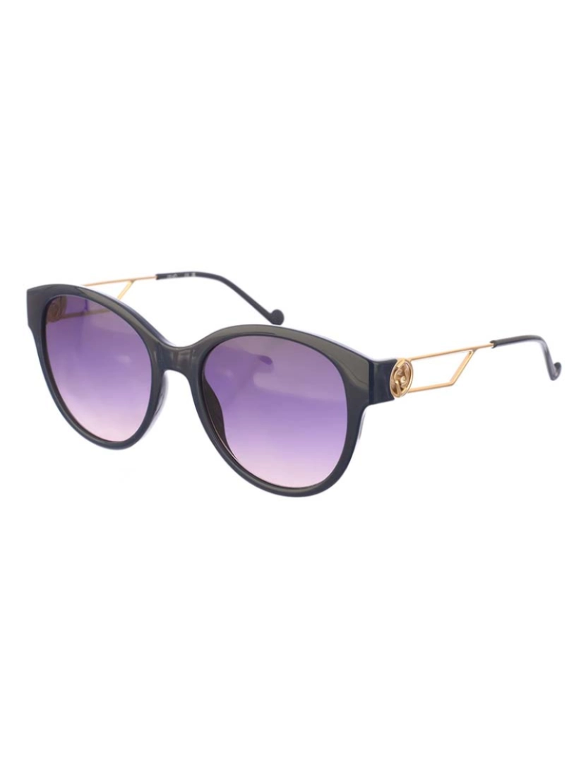 Liu Jo Sunglasses - Óculos de Sol Senhora Azul Navy e Dourado