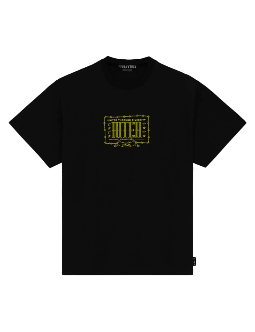 Iuter - T-Shirt Iuter Barbwire