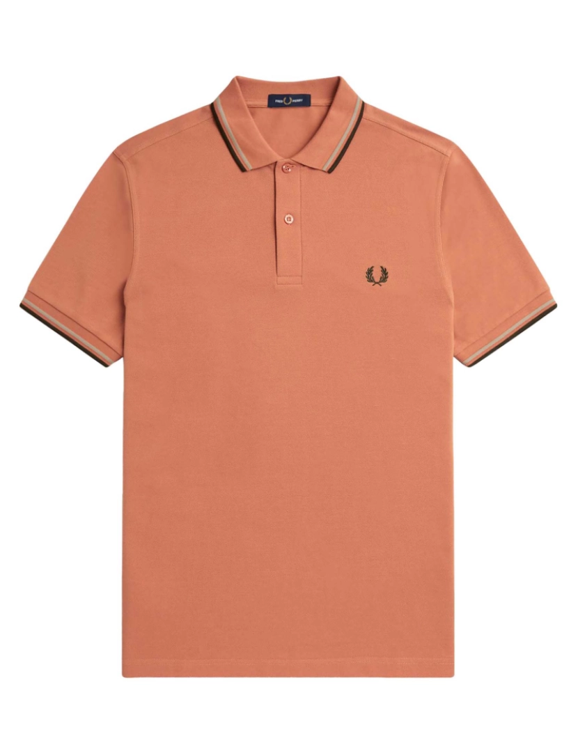 Fredperry - Camisa Polo Fredperry Fp Twin
